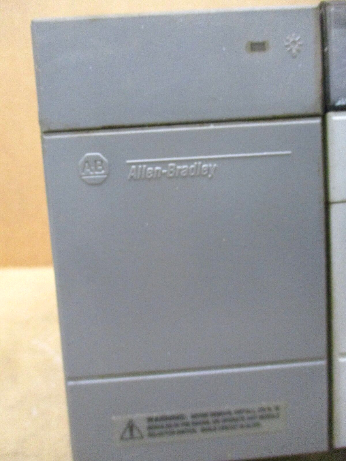 Allen-Bradley SLC 500 1746-P3 Ser A SLC 5/04 CPU 1747-L542 48677GN