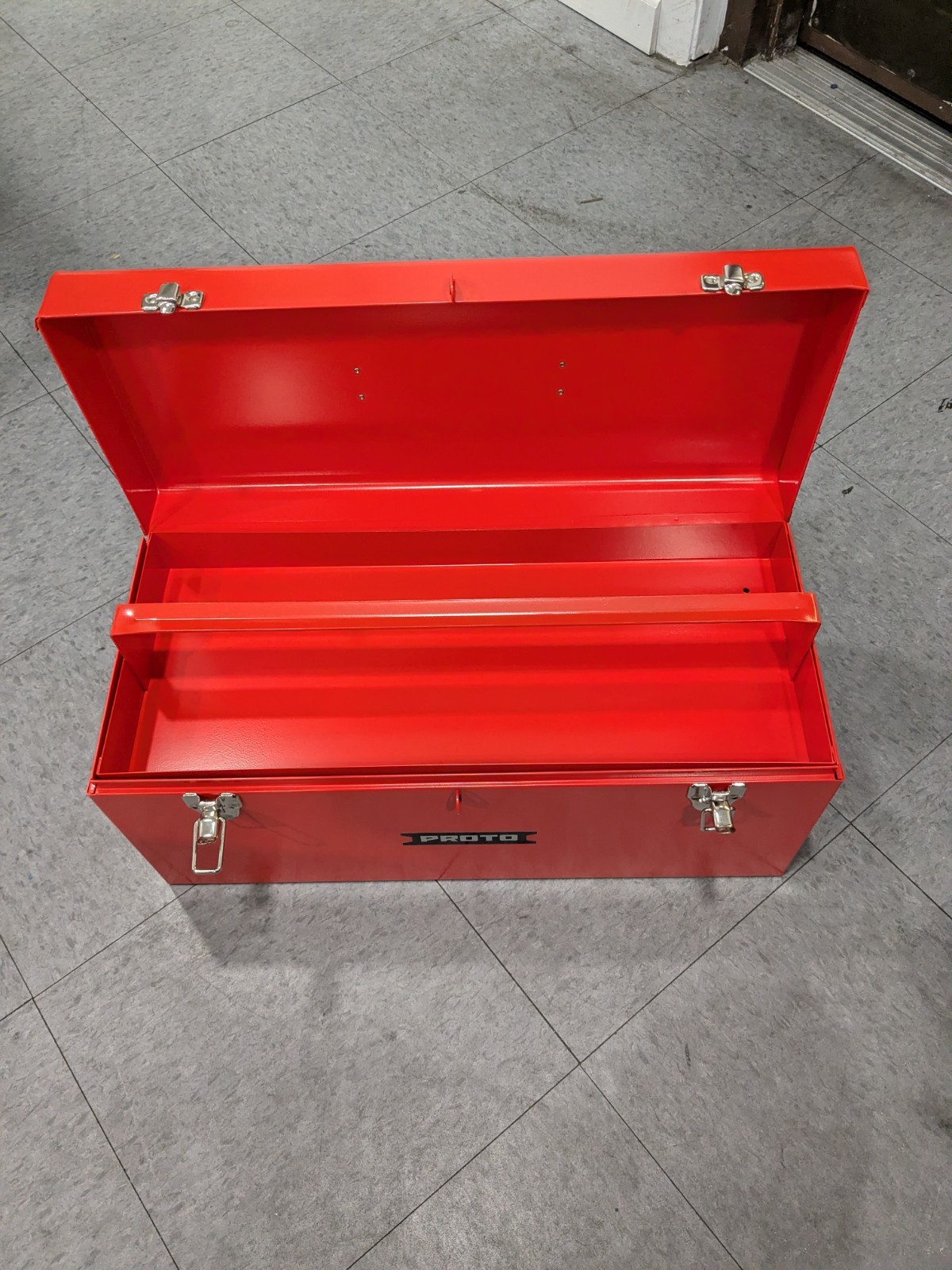 Proto Tool Boxes 20″ Wide x 8-1/2″ Deep x 9-1/2 J9975R