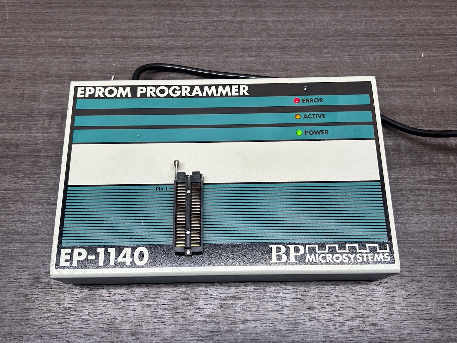 Bp Microsystems EP-1140 Eprom Programmer #D807