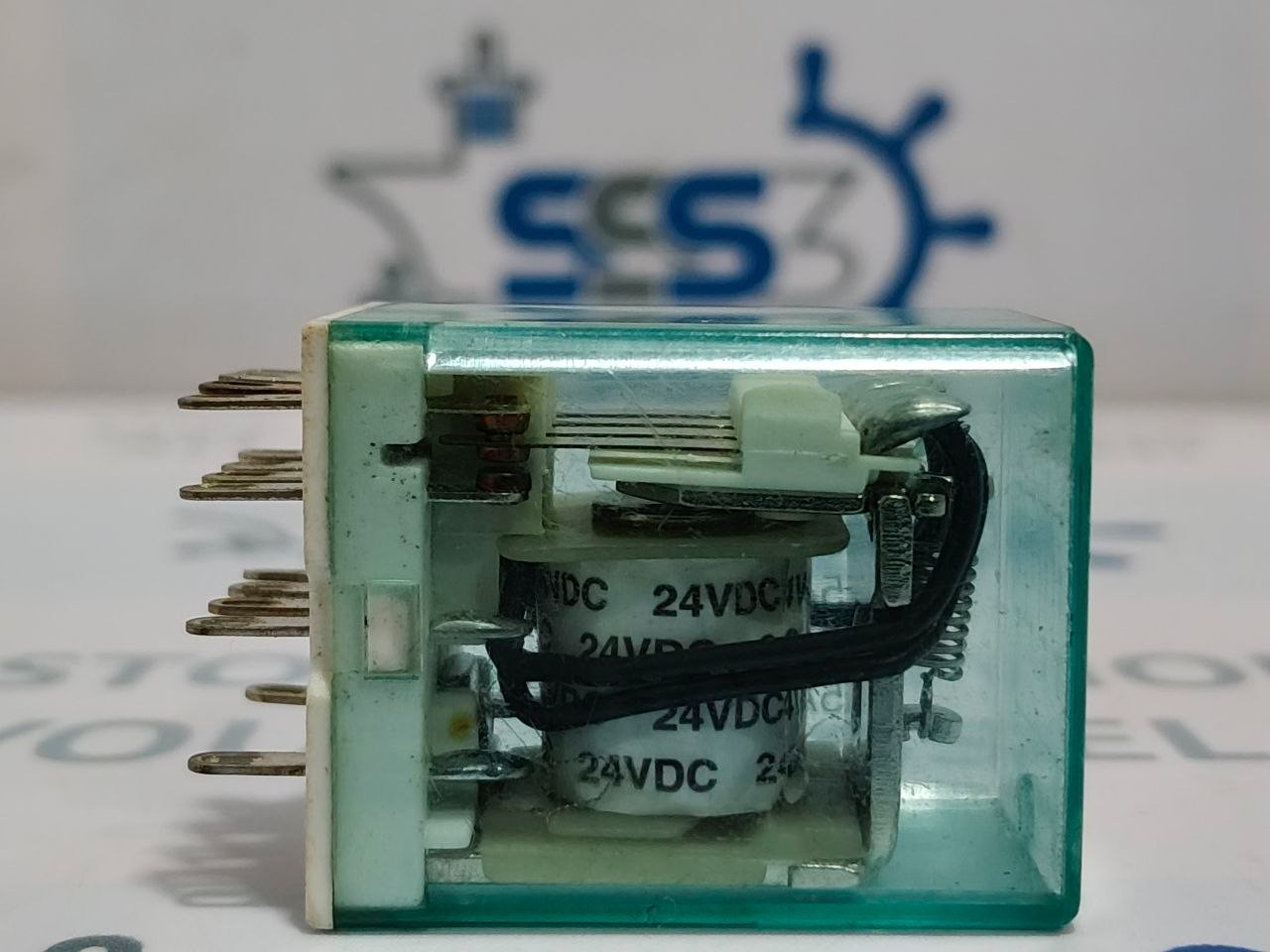 Rayex LB4H 24VDC Relay 14-Pin