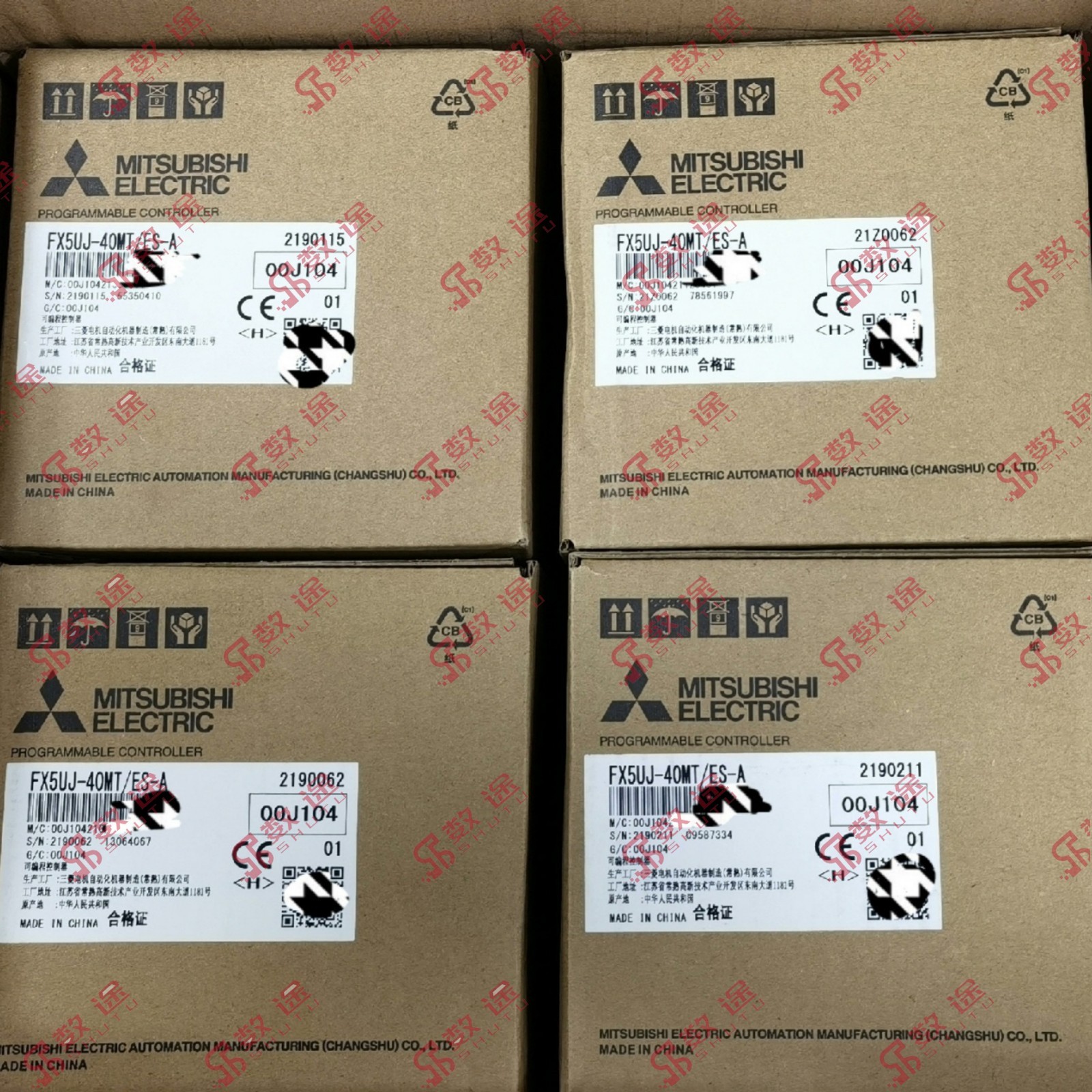 Mitsubishi FX5UJ-40MT/ES-A PLC module#1pcs new in box