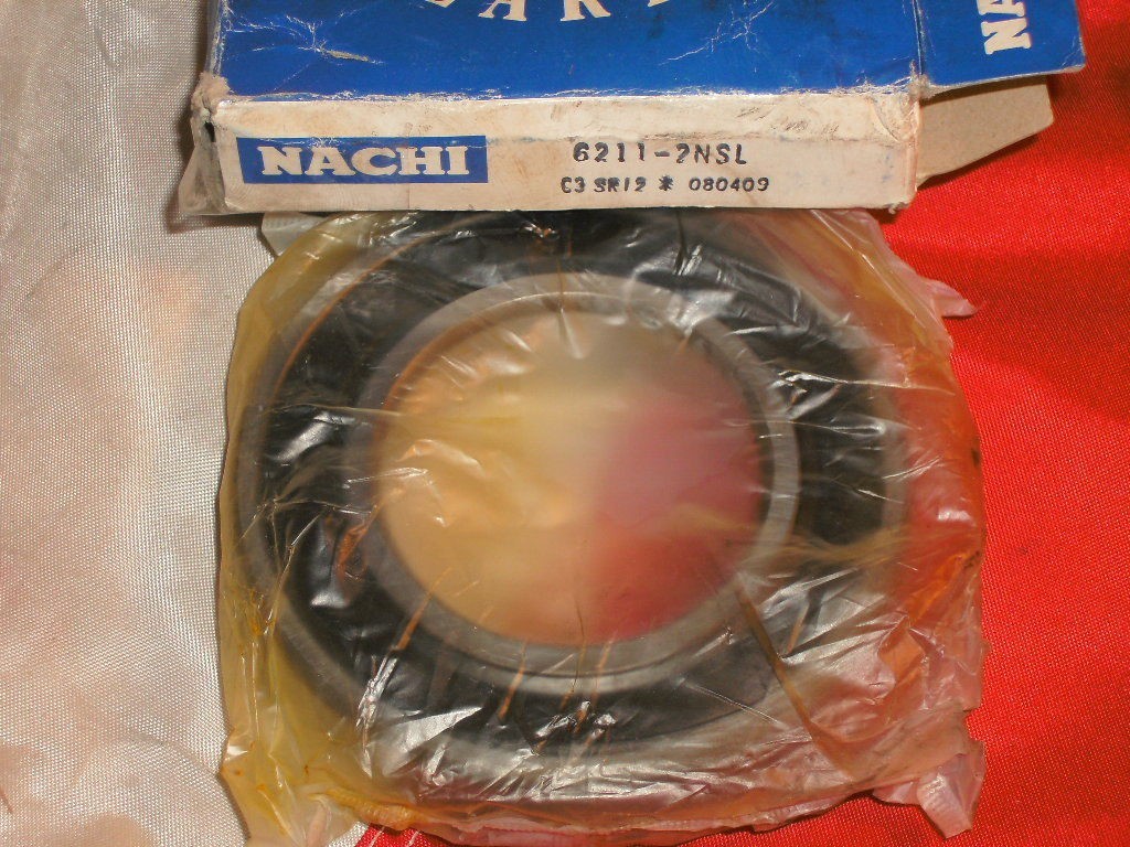 NACHI 6211-2NSL C3 SEALED BALL BEARING 62112NSLC3