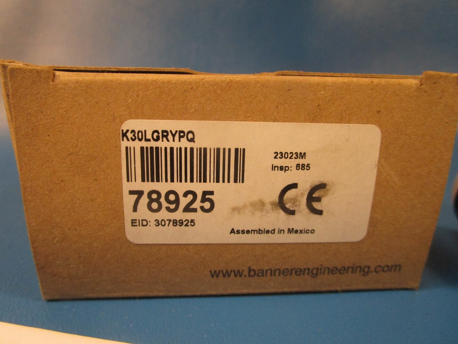 Banner K30LGRYPQ, 78925 3-Color General Purpose Indicator, 10-30 V dc;