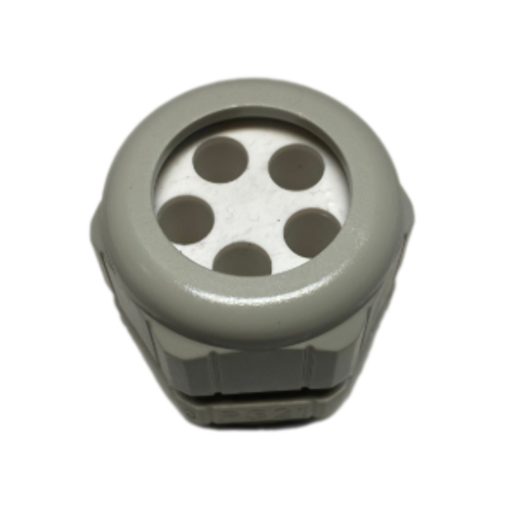 19342.0 Cable Gland, Acc PG21 5x6M Polyamide Nylon PG21 Beige 154UM5X6