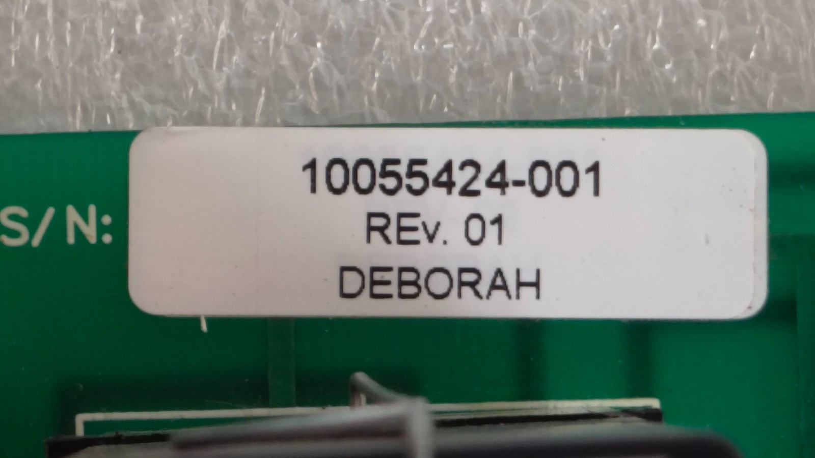 NOV F10G0000 / 10055424-001 REV 01 OPEN LOOP GATING BD / NATIONAL OILWELL VARCO
