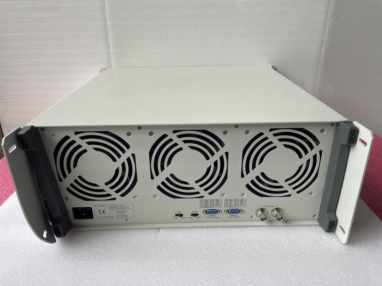 AEMULUS 18-SLOT PXIE CHASSIS PXES-2780 3U PXI EXPRESS CHASSIS, DENTED CORNER