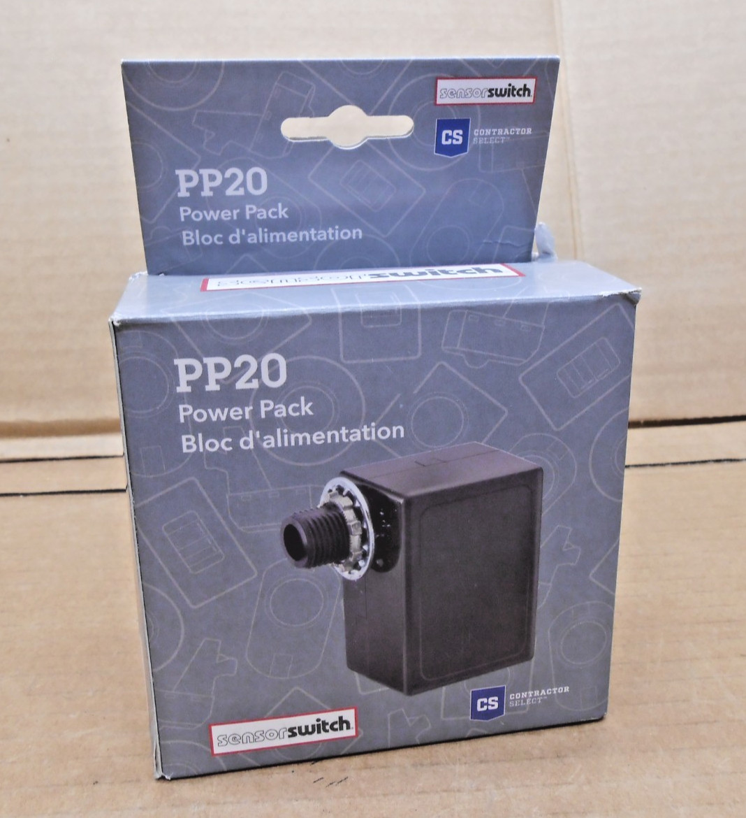 NEW SENSOR SWITCH ACUITY CONTROLS PP20 POWER PACK RELAY 120/277V (15+ AVAILABLE)