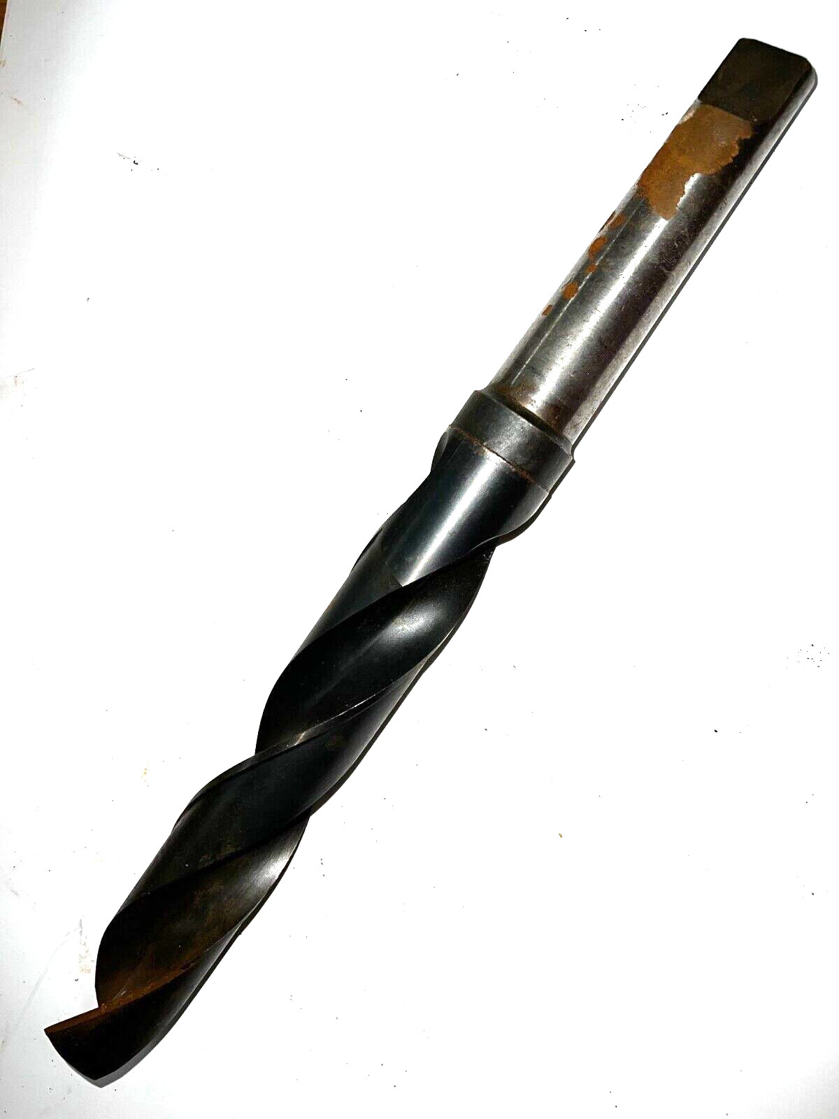 CLEVELAND MORSE TAPER SHANK DRILL BIT MT4 1-15/32″ CUT 9-3/4″ LOC 15-1/4″ OAL