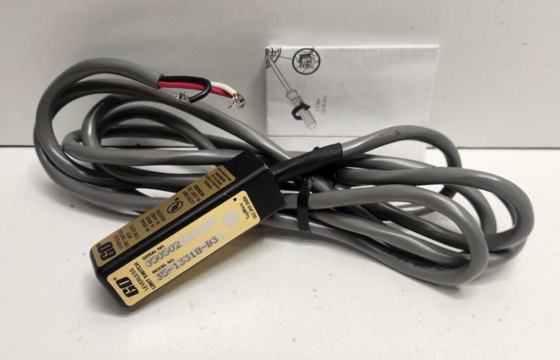NEW OLD STOCK! GO TOPWORX 120/24V LEVERLESS LIMIT SWITCH 35-13318-B3