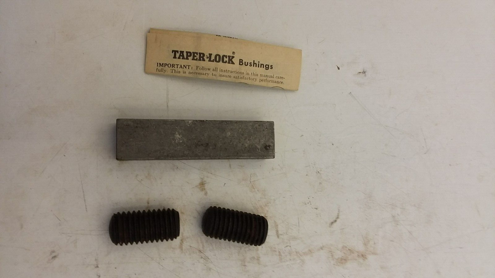 DODGE 3030 TAPER-LOCK SPLIT Steel 2-3/16″ BORE BUSHING NIB