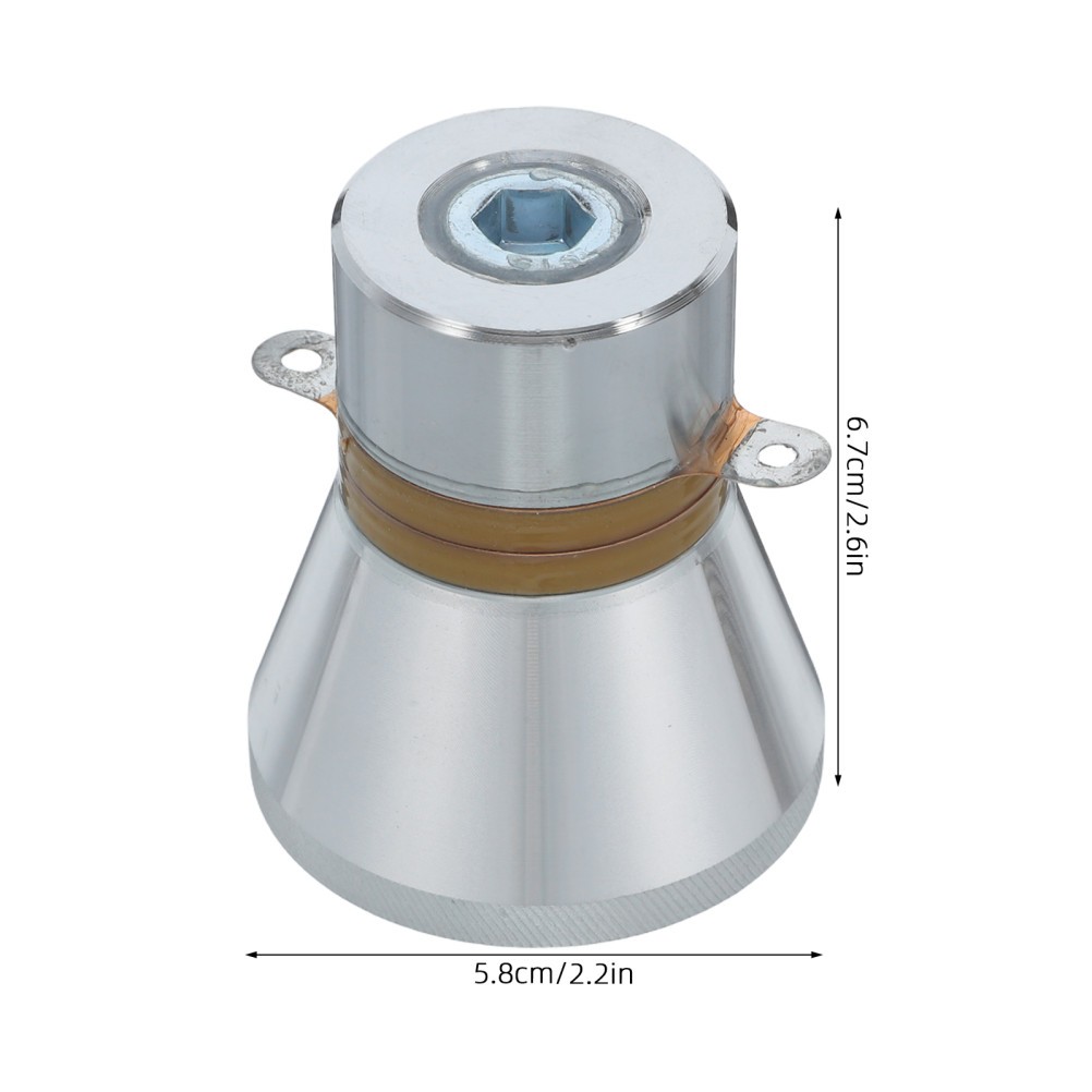 28kHz Ultrasonic Transducer, 60W Iron Piezoelectric Oscillator for Industrial