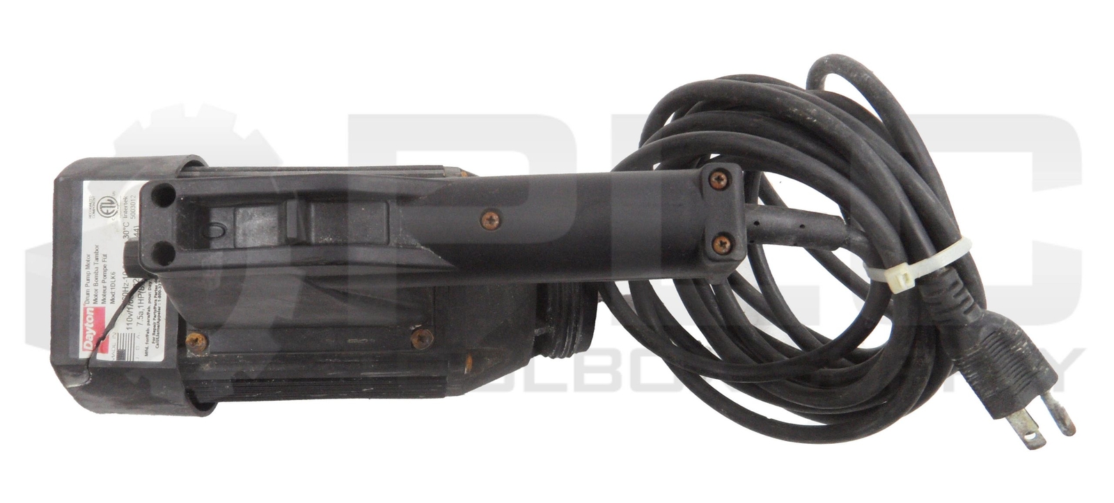 DAYTON 1DLK6 DRUM PUMP MOTOR 110V 60HZ 10000RPM 7.5A 1HP ODP 5003012