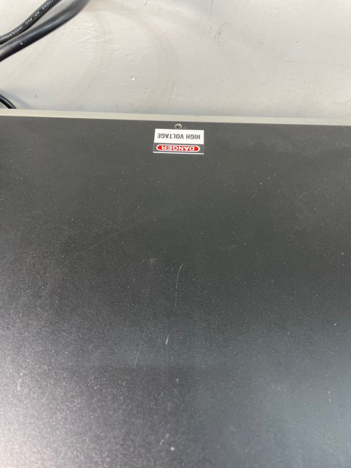 KPI Kimball Physics EGPS-1012C UHV Low Energy Electron Gun Power Supply