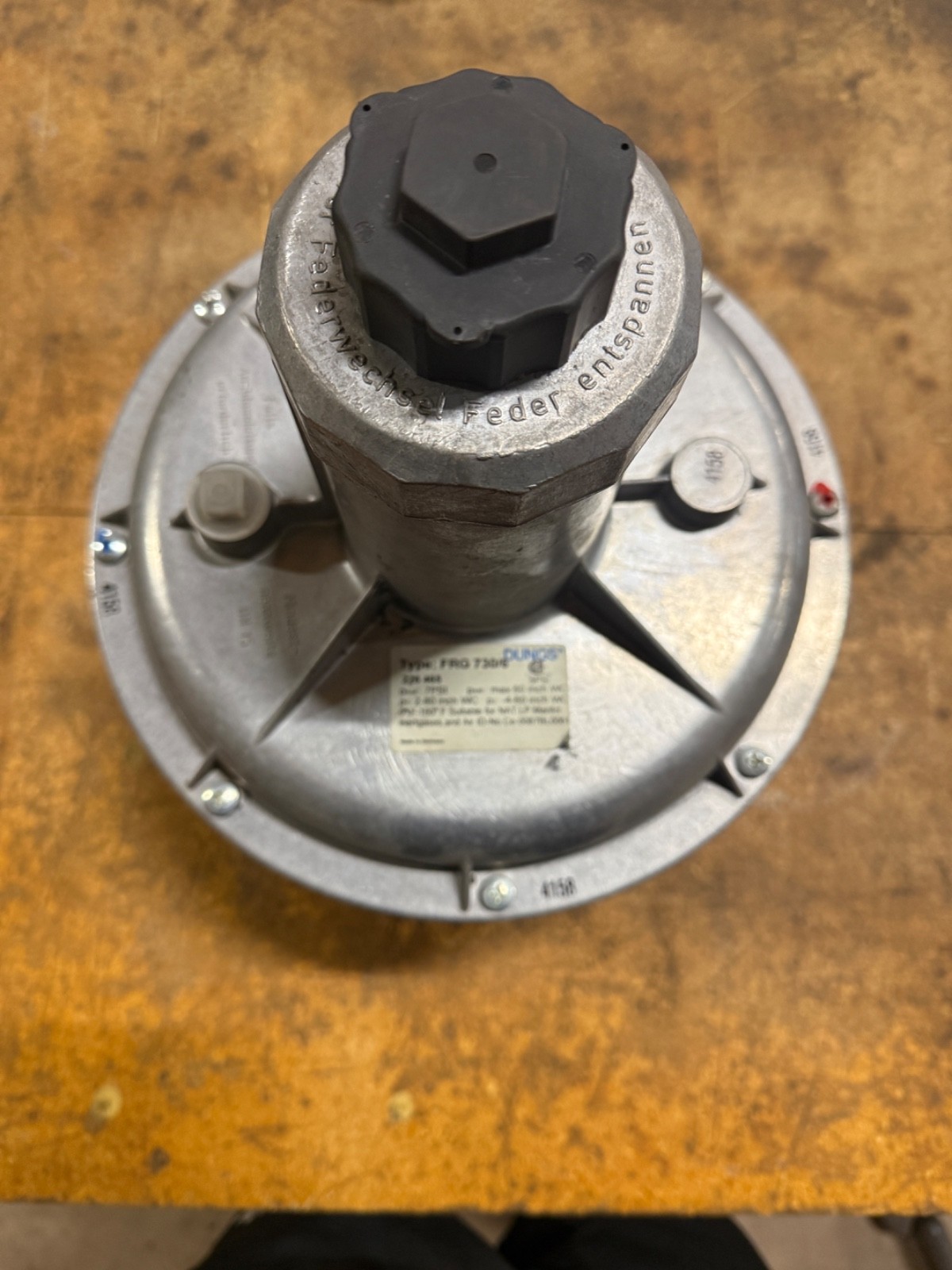 DUNGS 226465 FRG730/6 7PSI NSMP NO BOX (NEW)