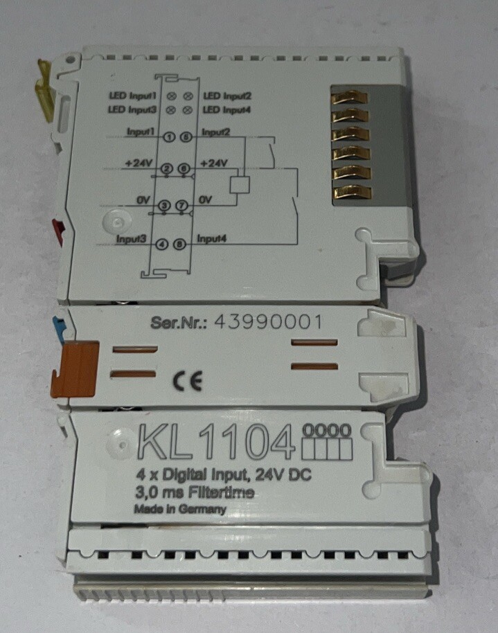 BECKHOFF KL1104 DIGITAL INPUT