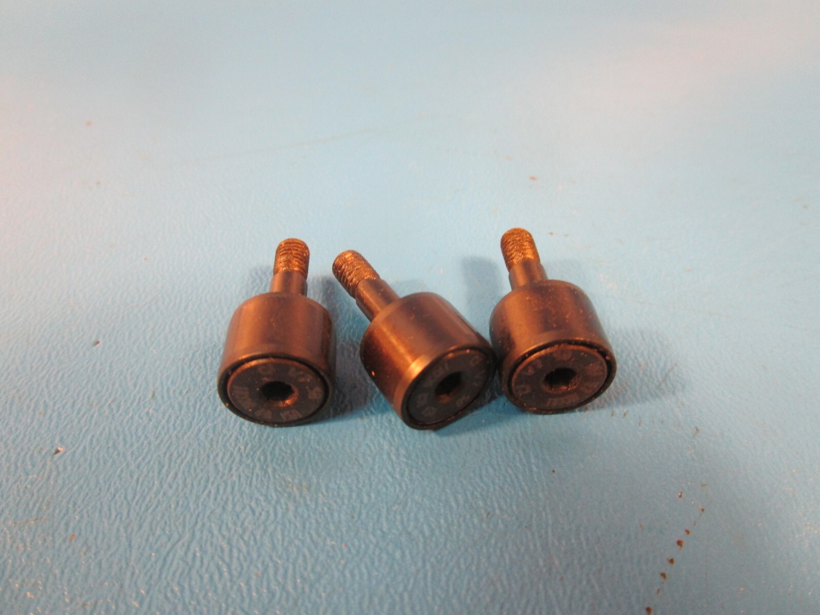 LOT OF 3 MCGILL CF 1/2 SB, Cam Follower, Cylindrical Steel, 1/2″, 13 mm
