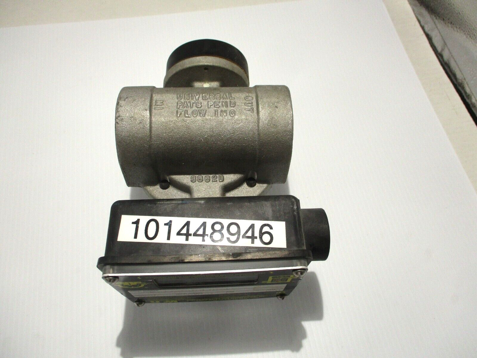 NEW UFM MM-DSB20GM-20T-150CS.887-1NJ FLOW INDICATOR TYPE 12-13