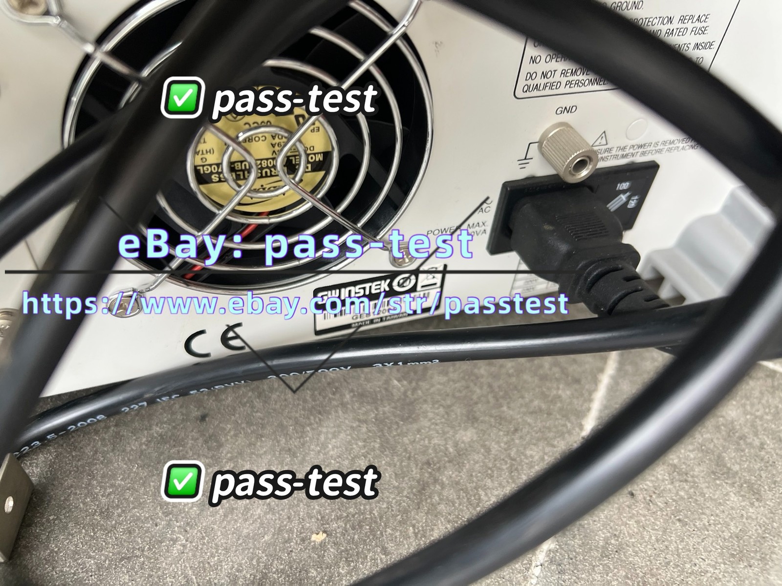 1PCS Used GW Instek GPT-9803