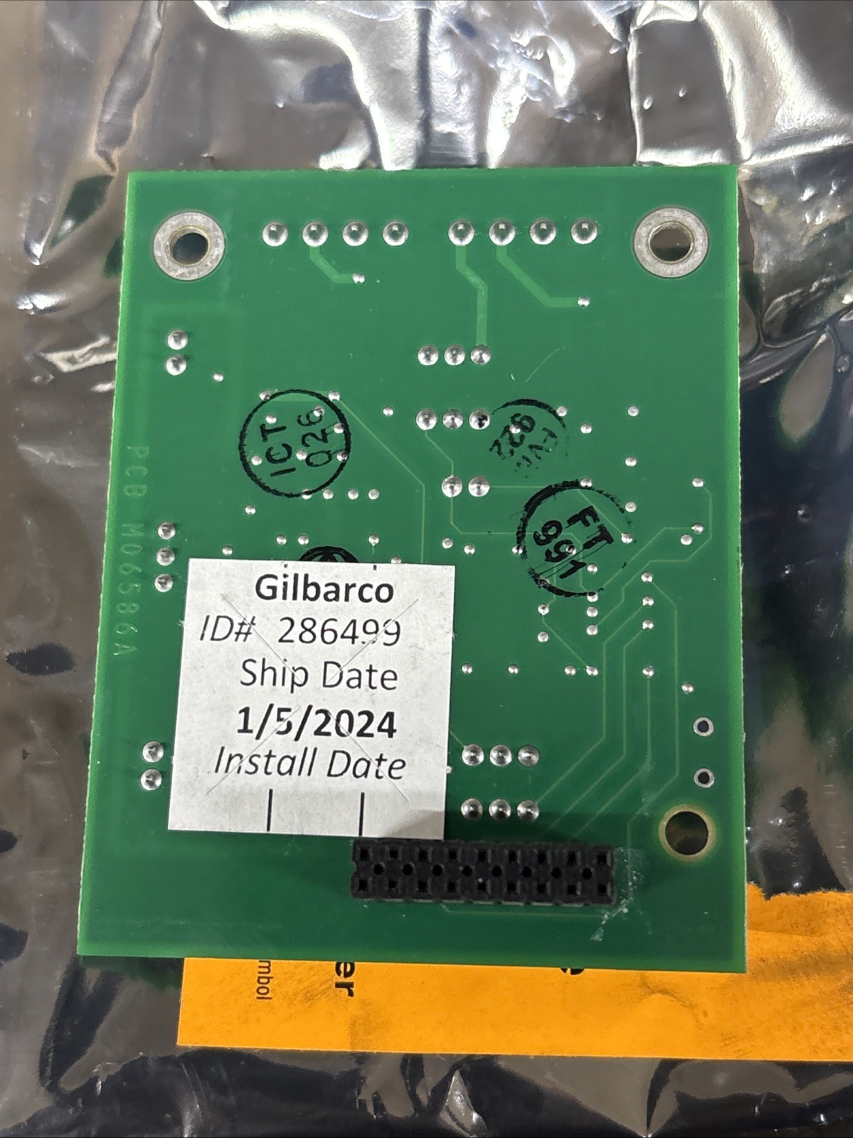 Gilbarco M06587A001 Atlas