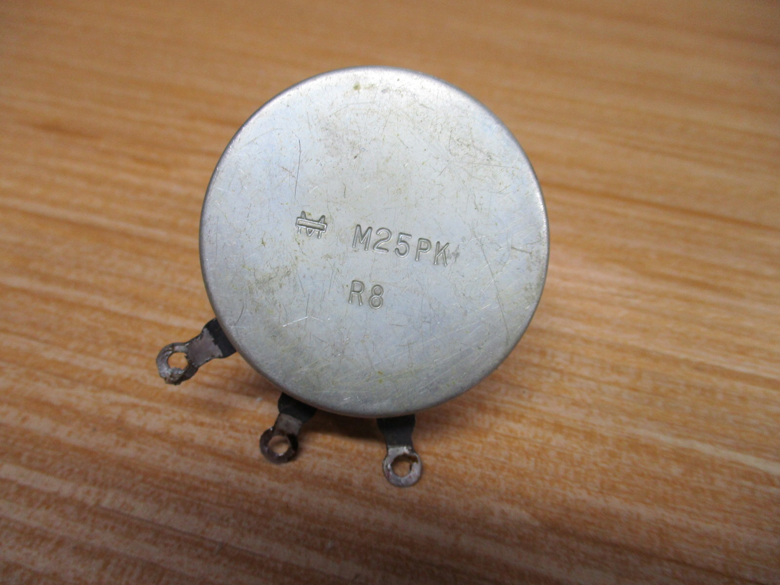 Mallory M25PK Cornell Dubilier Potentiometer