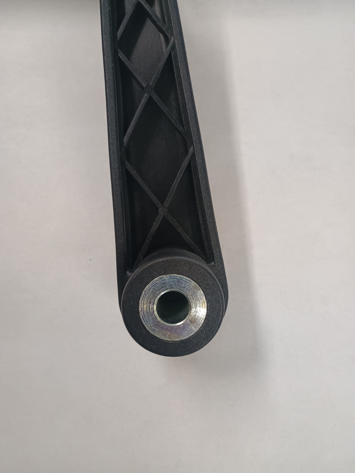 Folding Crank Handle 1/2″ smooth bore 9″ OAL Gibraltar Machine Handle