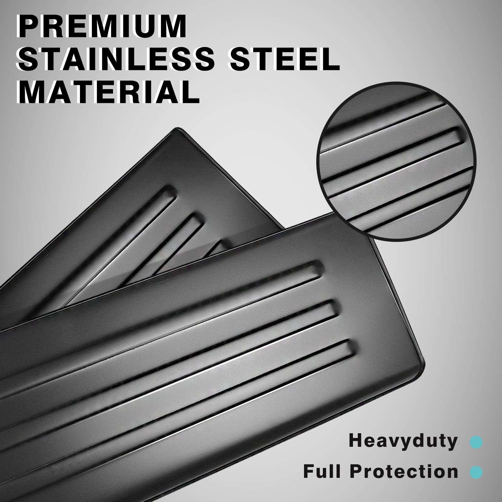 BestEvMod Metal Tailgate Top Protector Cover Compatible with Tesla Cybertruck…