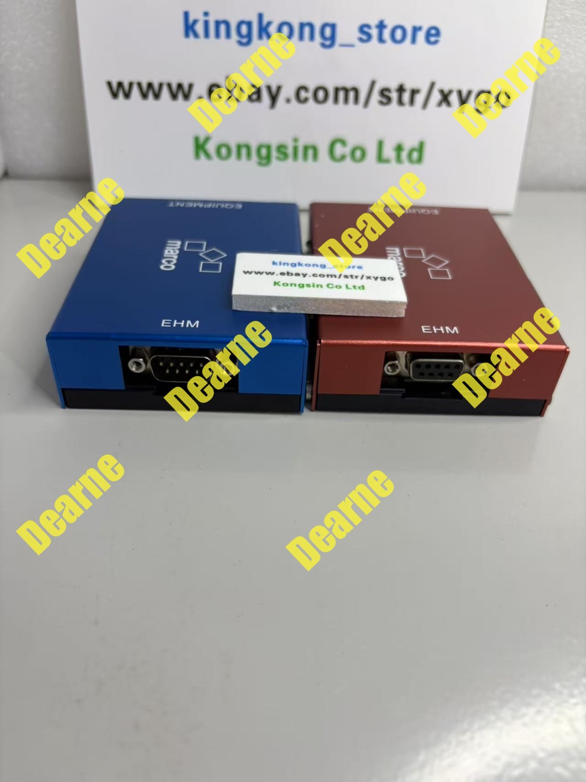 2pcs MARCO equipment EHM = a sales package