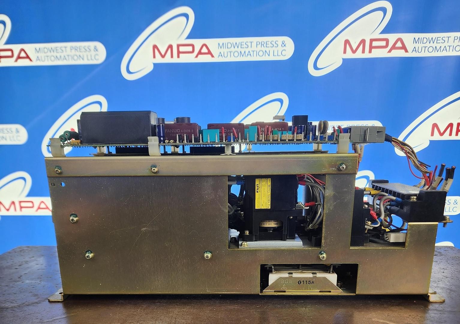 Fanuc A06B-6047-H003 / A20B-0009-0320/09D Velocity Control Unit
