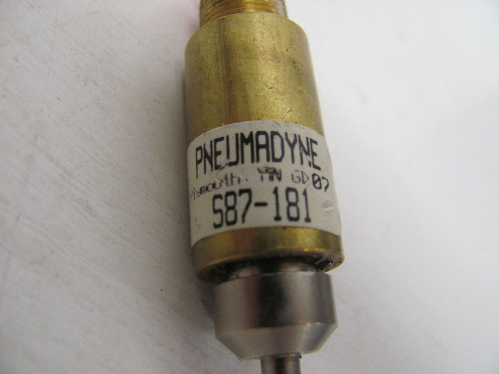 PNEUMADYNE S87-181 PNEUMATIC VALVE