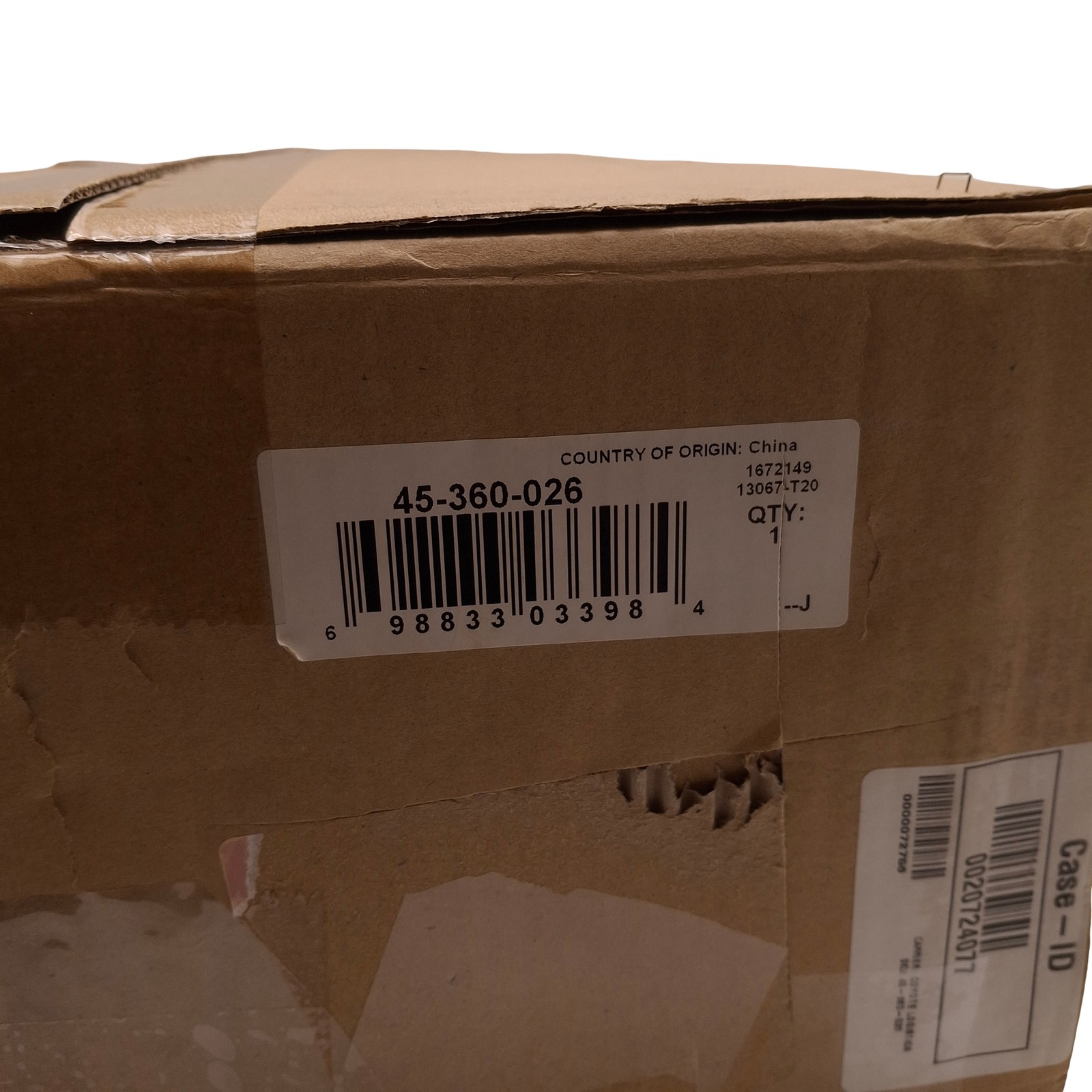Ergotron 45-360-026 LX Sit-Stand Desk Mount Monitor Arm, 7-25lbs, VESA 75/100