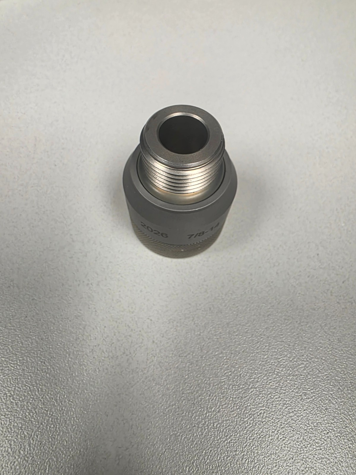 FasTest MIT104P TwistMate MIT Quick Connector 7/8-14 Internal Thread 10000 psi