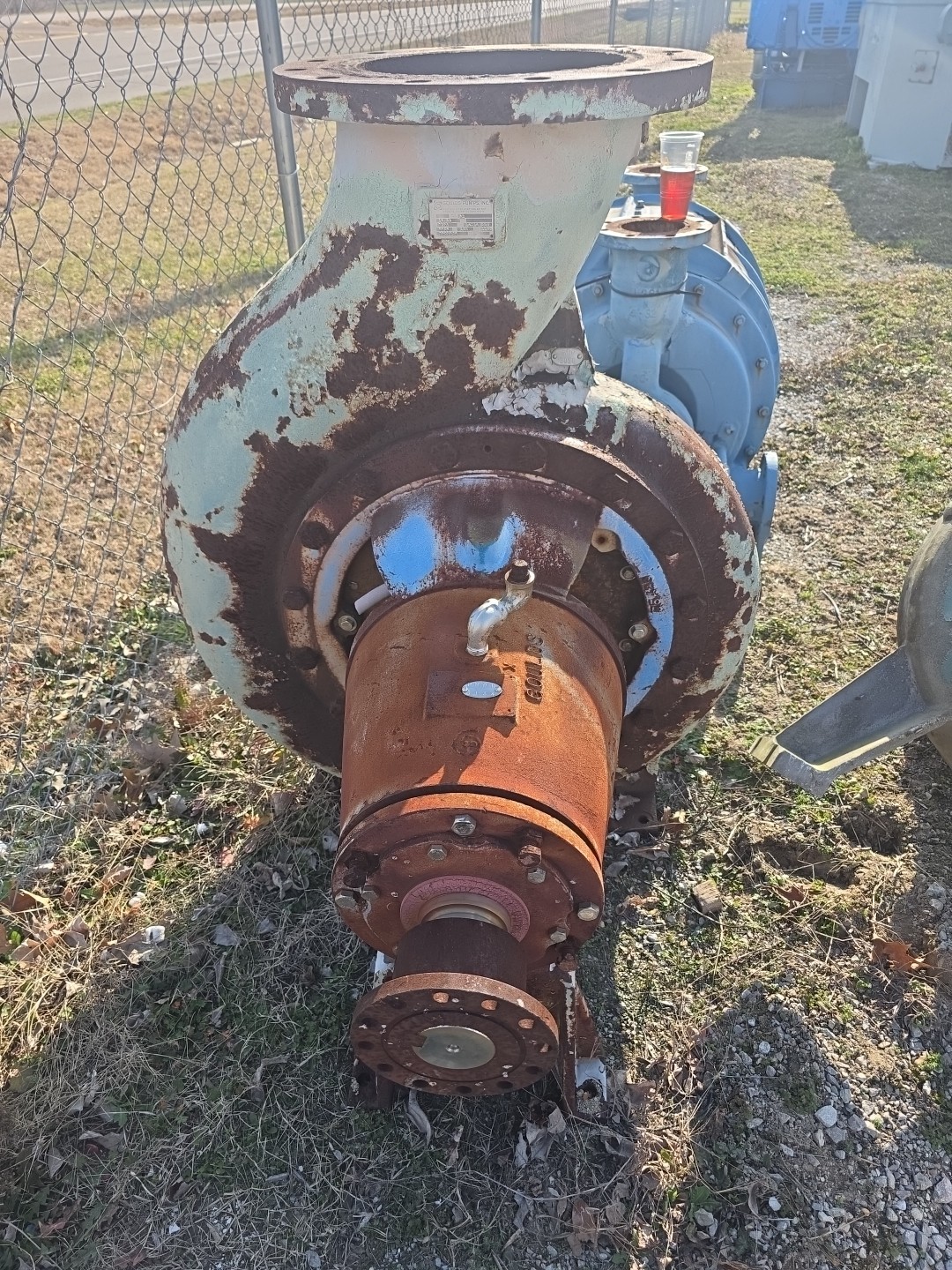 Goulds 3175 Pump 14×14 22H