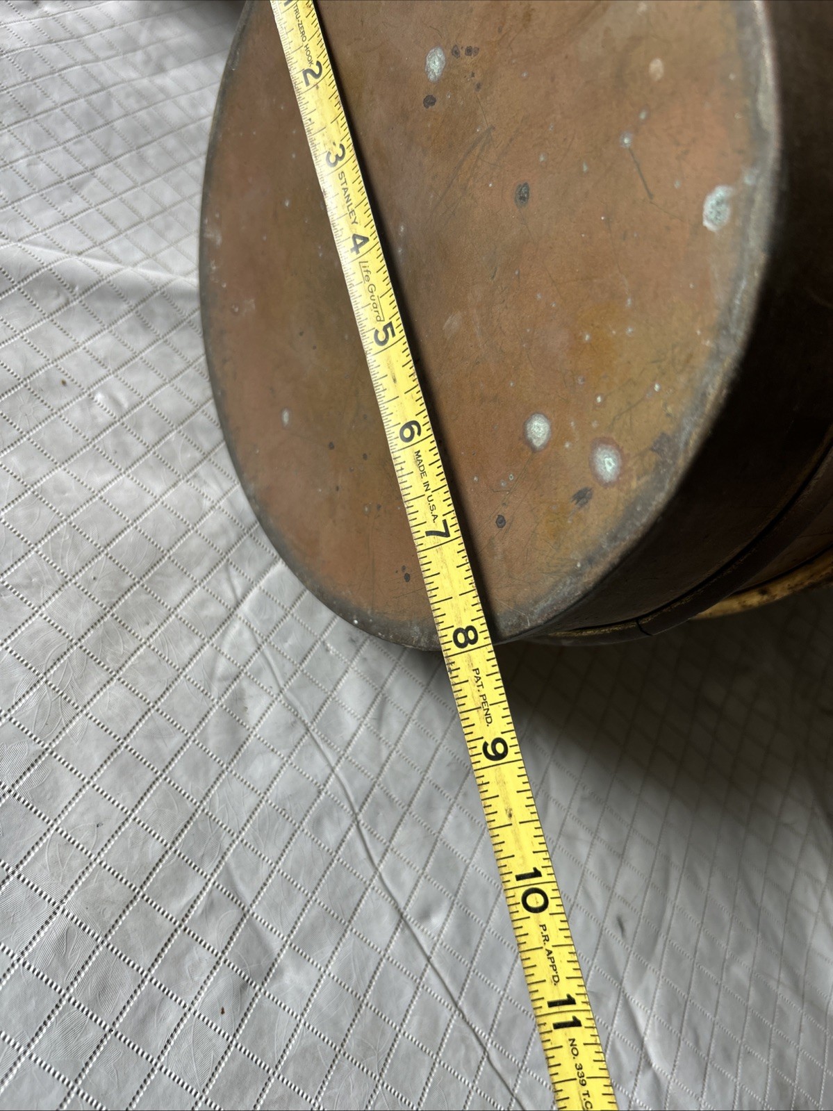 Vintage USA Standard (5) Testing Sieves Brass/steel With bottom And Top