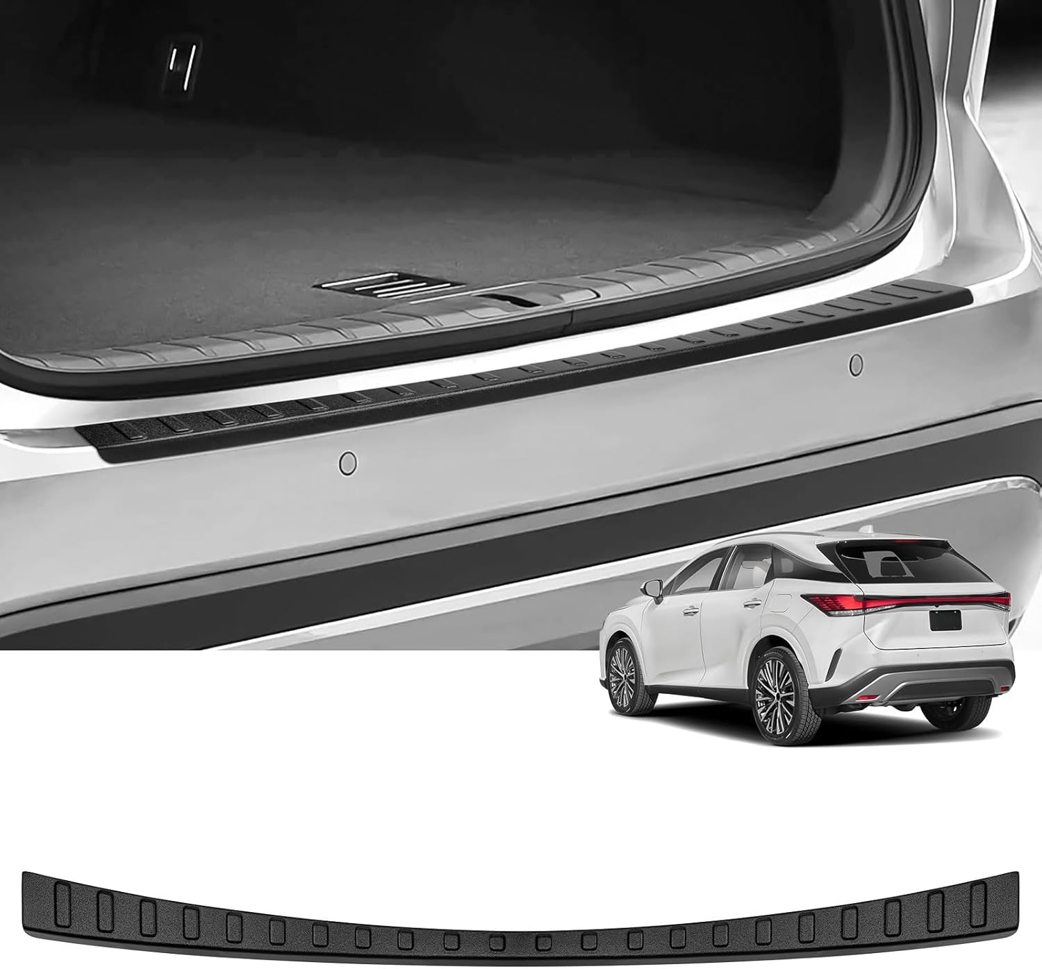 Rear Bumper Protector for Lexus 2023 2024 2025 2026 RX RX350 RX350h RX500h F …