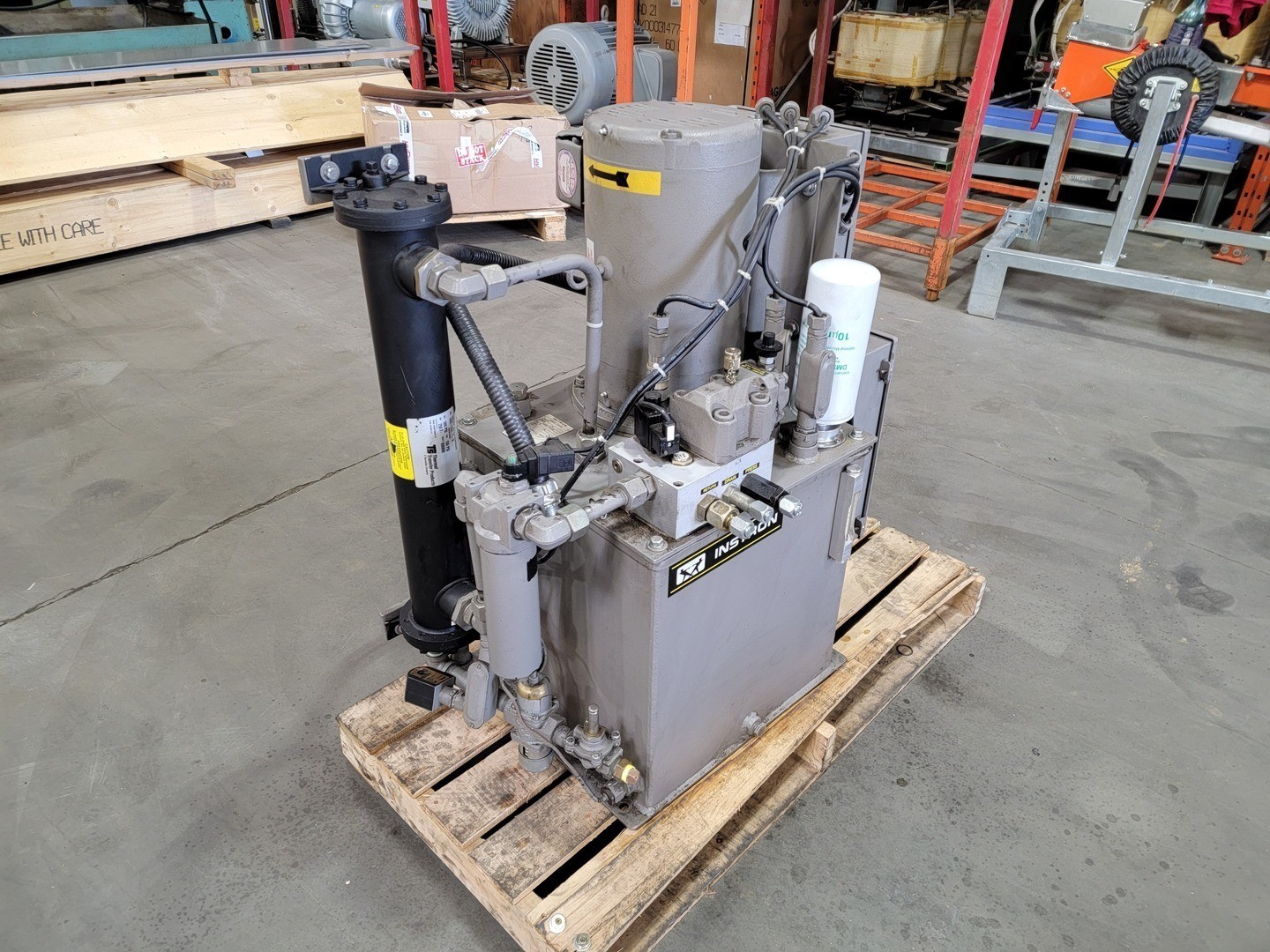 Instron A440 83C 15 hp Power Supply Unit A440-83C – Hydraulic Power Packs