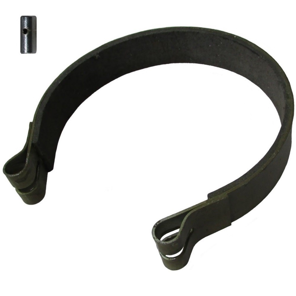 4-1/2″ Brake Band with Pin for Yerf Dog Mini Bike & Yard Cart Go Karts 4.5″ Drum