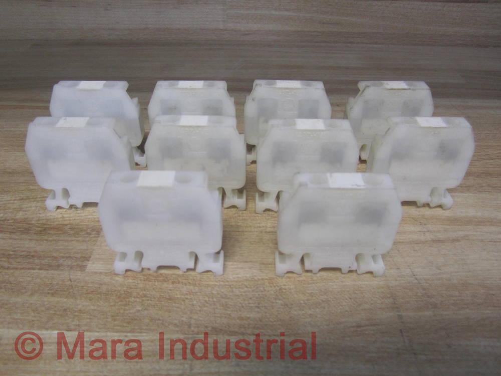 Allen Bradley 1492-HM3 Terminal Block 1492HM3 (Pack of 10)