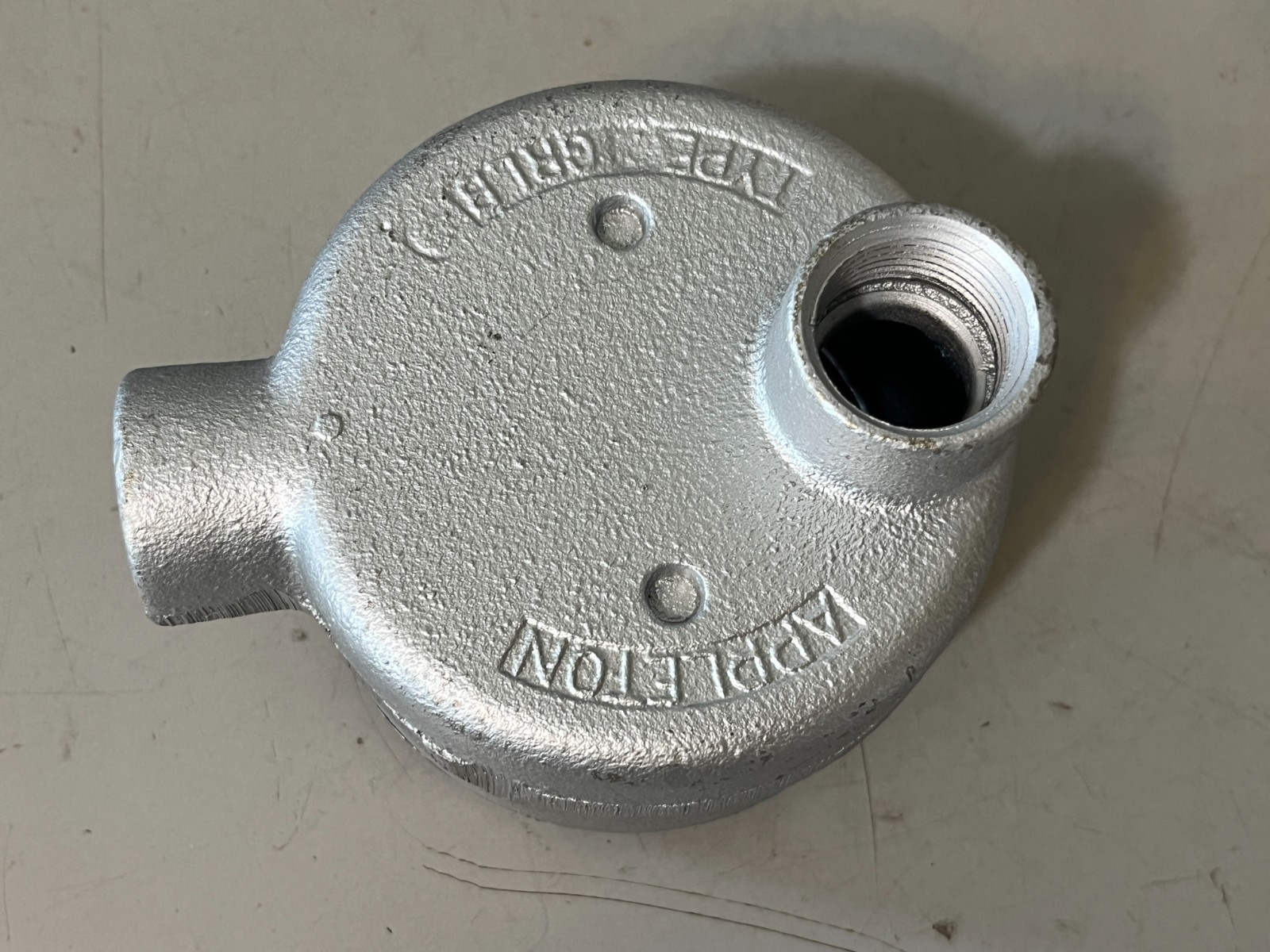 Appleton, GR-EFHC Series Malleable Iron Junction Unilet, GRLB75