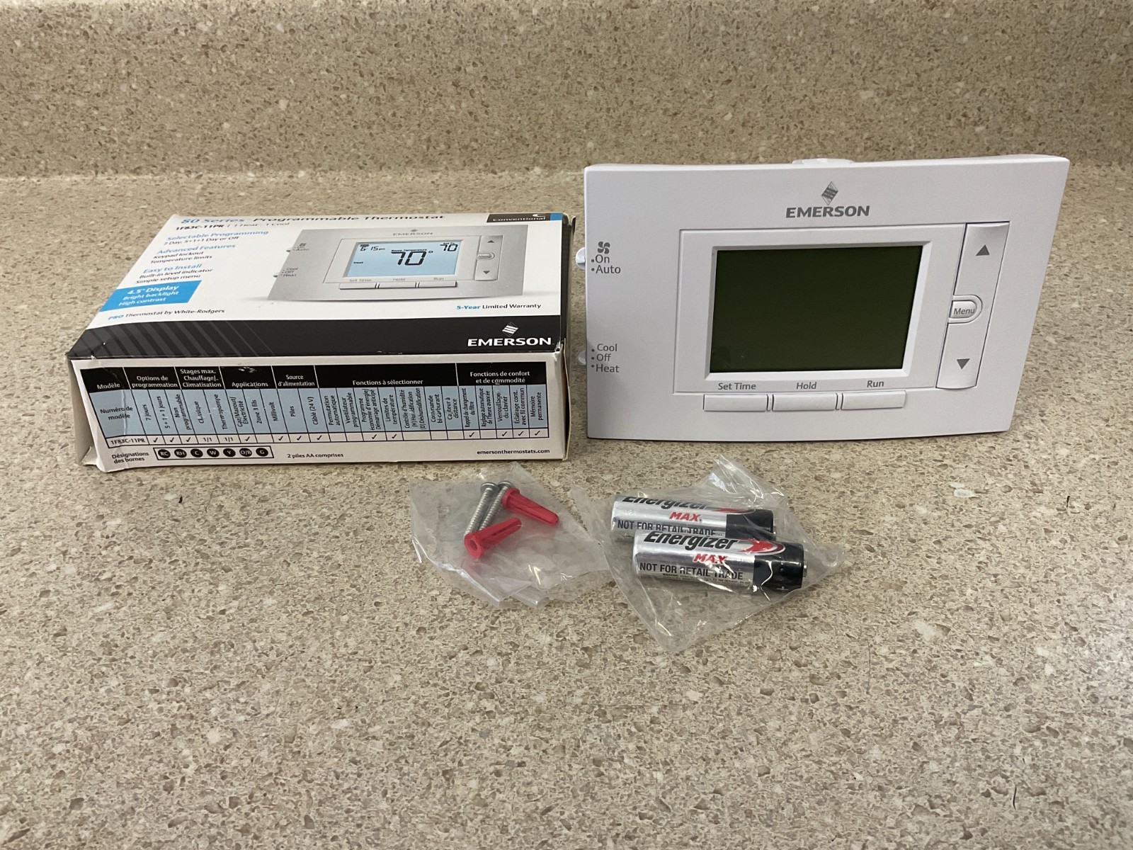 Emerson 1F83C-11PR 80 Series Programmable Thermostat NEW
