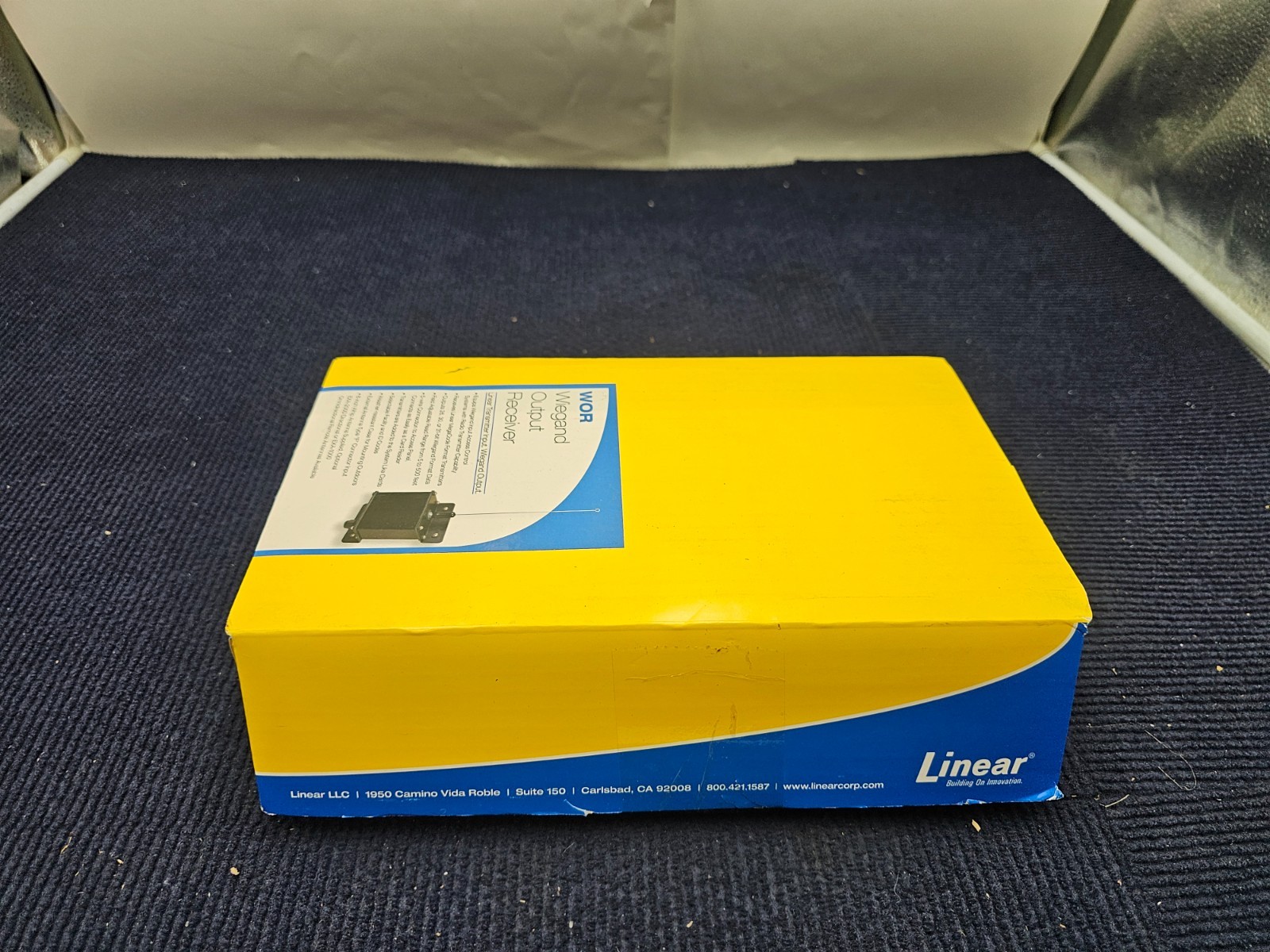 Linear ACP00727 WOR Wiegand Output Receiver 5 to 500 ft Adjustable Range