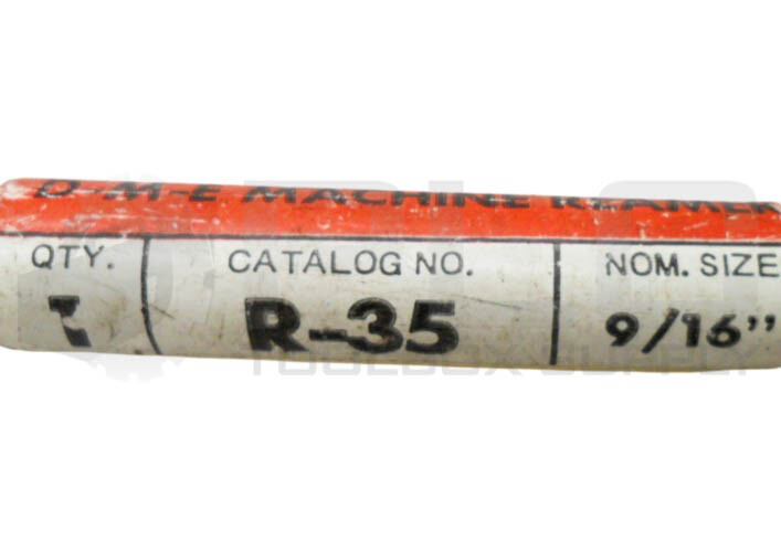 NEW D-M-E R-35 MACHINE REAMER 9/16″