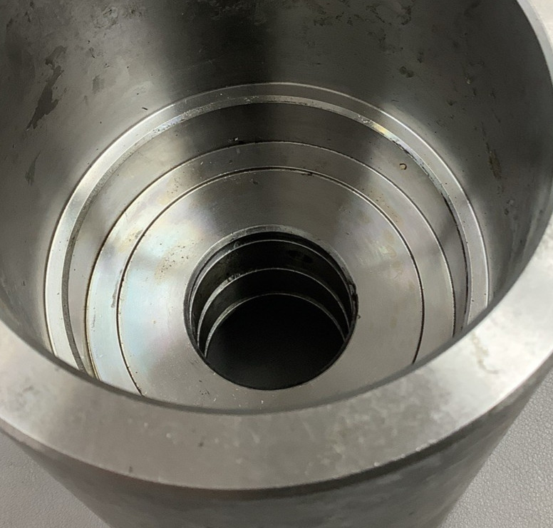 Kitamura 2P14217-1 Carbon Steel Rotary Joint for HX-630i HX-1000i (R32)