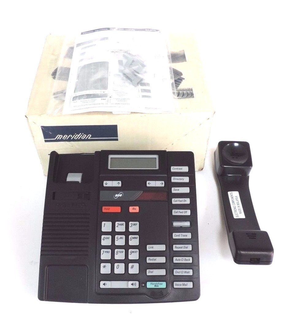 NIB AASTRA MERIDIAN SBS 8314 WIRELESS TELEPHONE BLACK