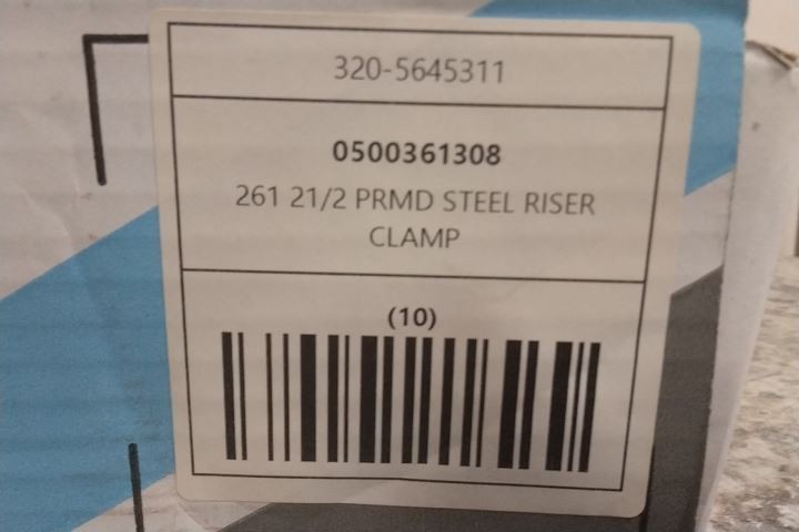 Anvil 500361308 10 Pk 2-1/2 In Pipe Size 400 Lb Load Capacity Steel Clamp
