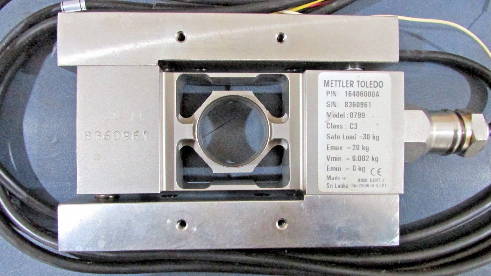 Mettler Toledo 16406000A Load Cell