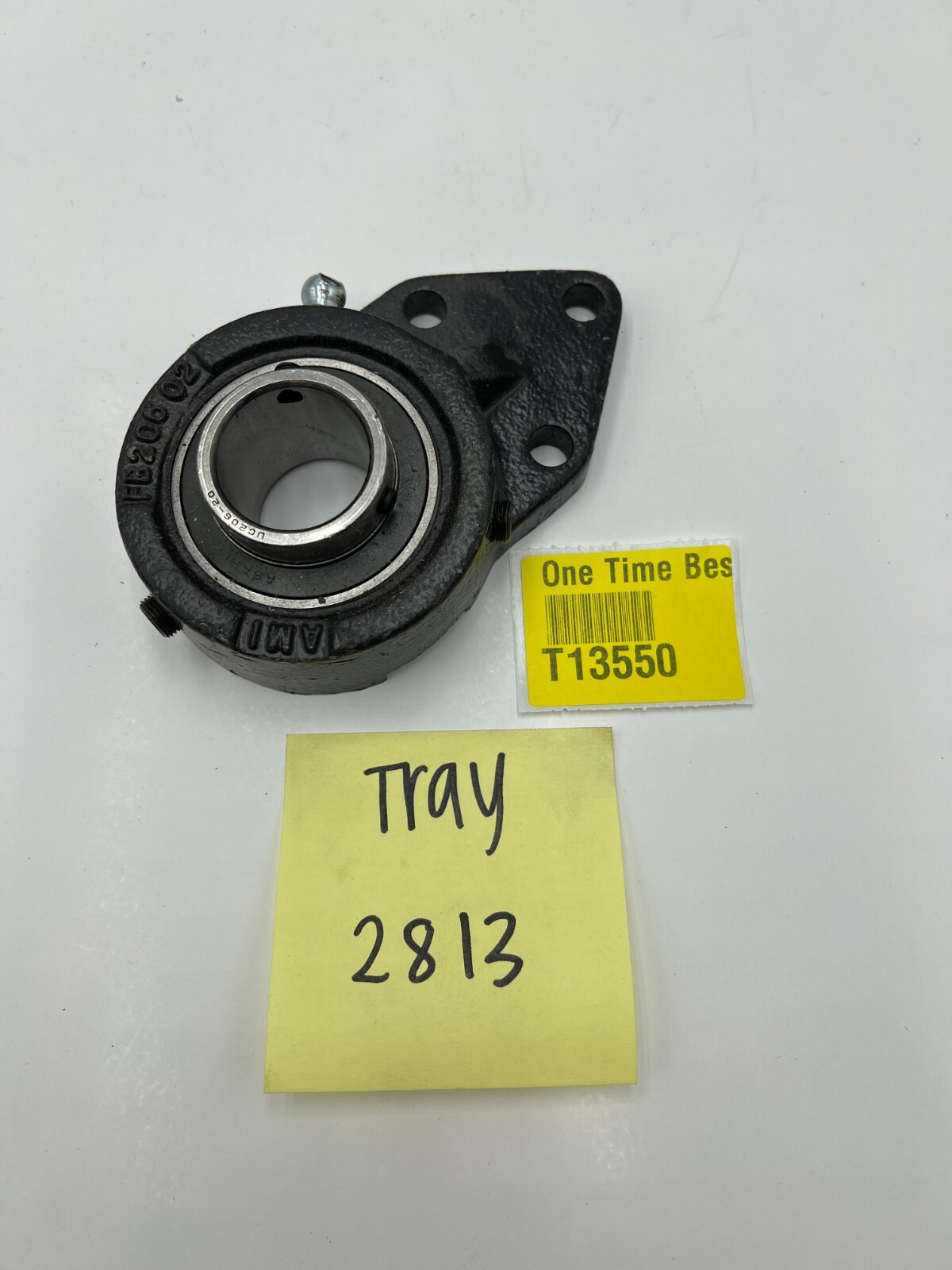 AMI FB206-02 Housing Unit UC206-20 Bearing Japan Black Replacement