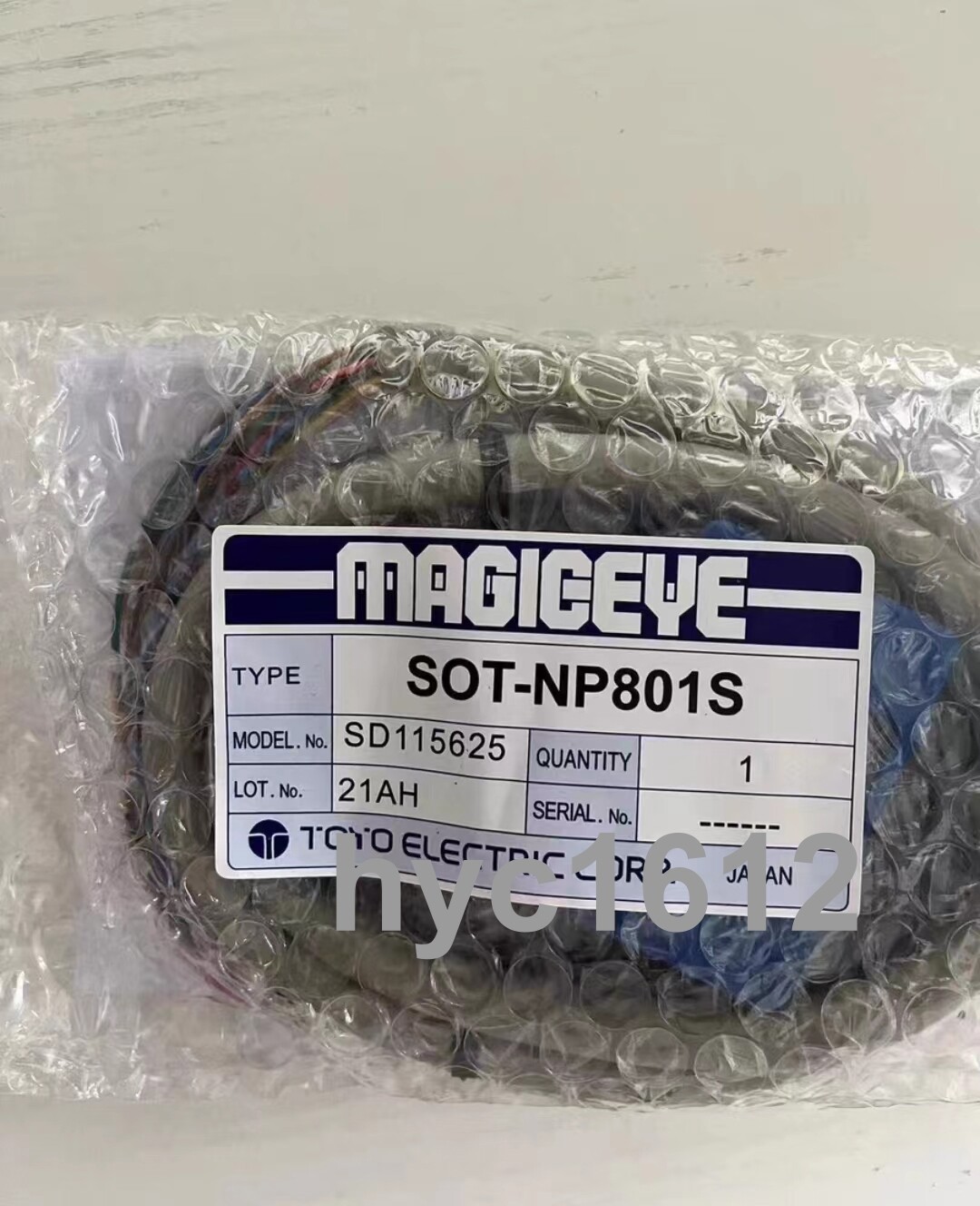 FOR TOYO Motor Space Optical Transmission UnitOptical Communicator SOT-NP801S