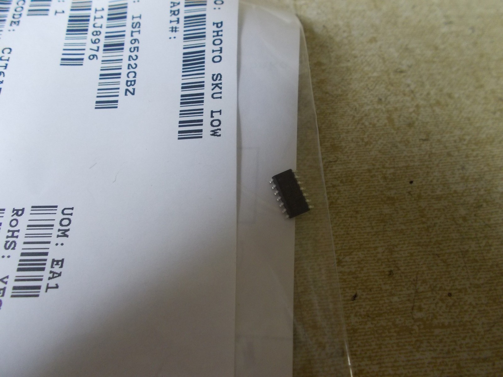 NEW Intersil PWM Controller *FREE SHIPPING*