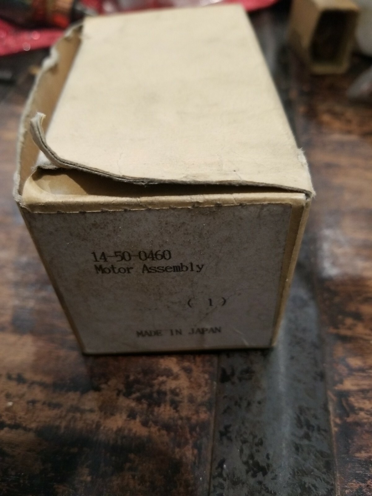 MILWAUKEE GENUINE PARTS MOTOR PART # 14-50-0460