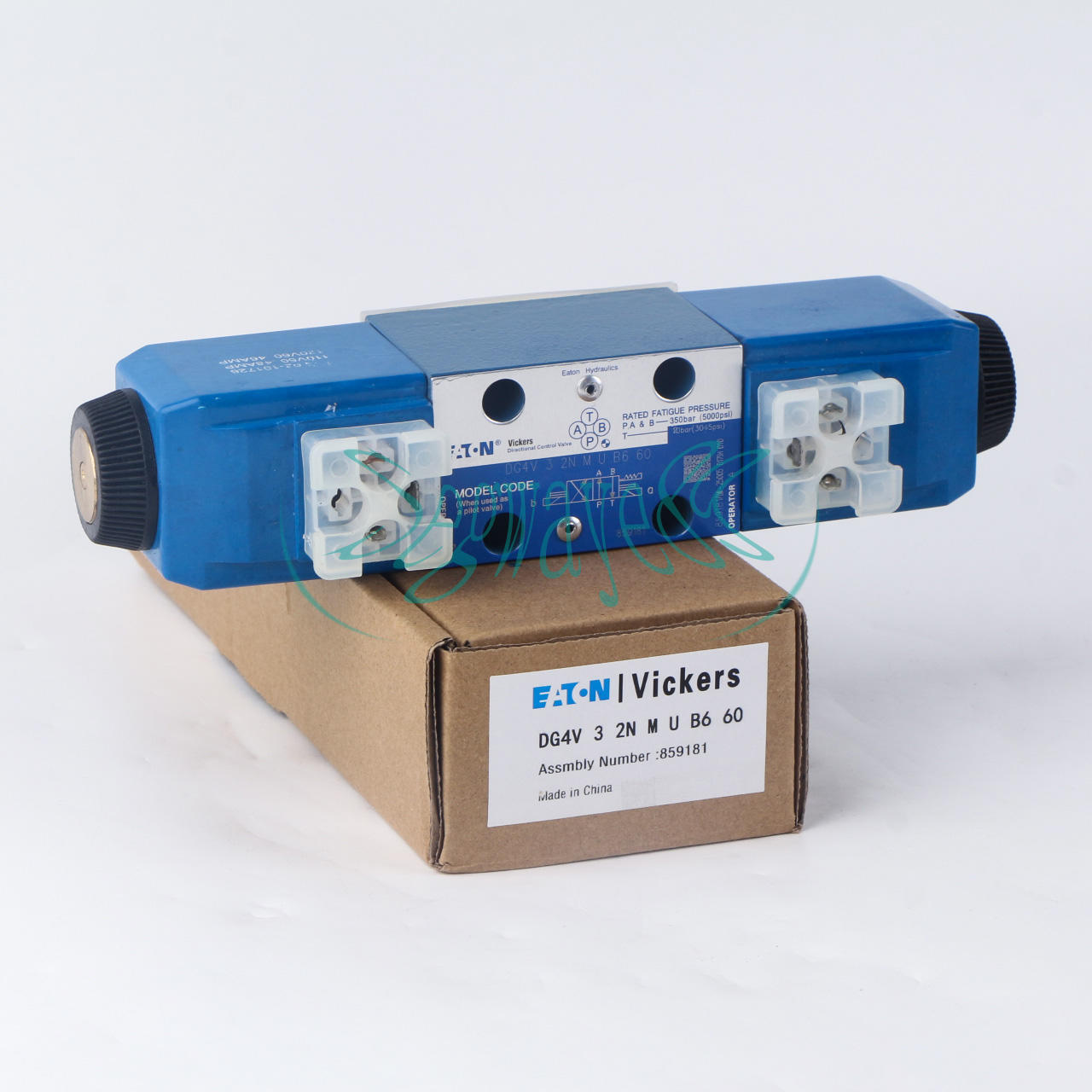 1PC Eaton Vickers DG4V 3 2N M U B6 60 Valve DG4V32NMUB660 Brand new#HL